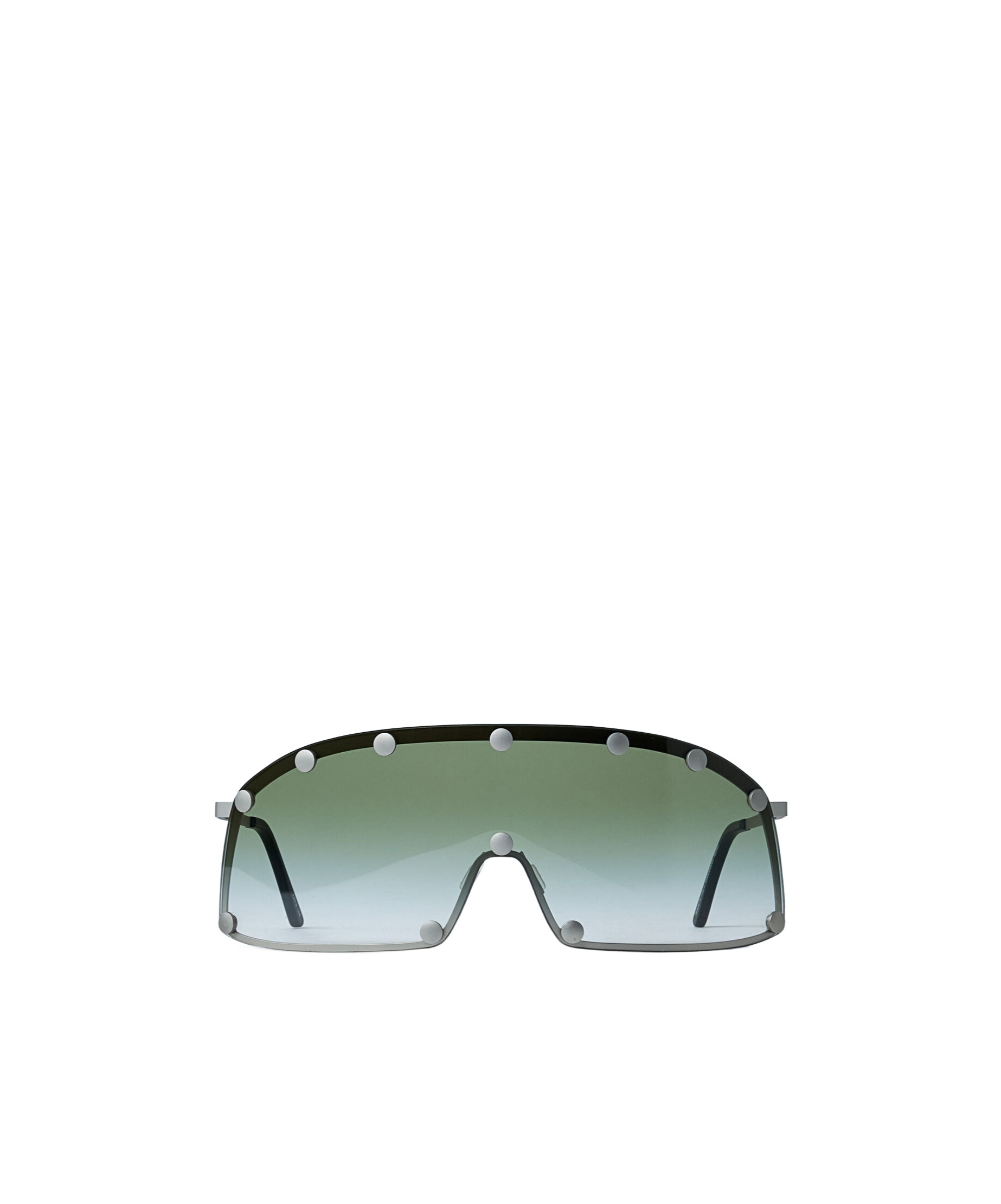 Rick Owens Full Frame Sunglasses In Green