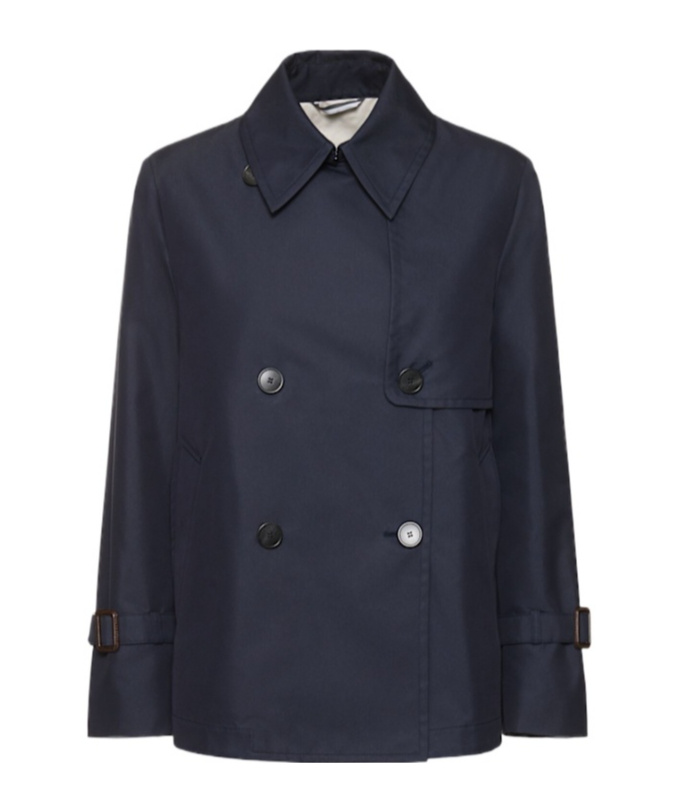 Weekend Max Mara Lapel Long-sleeved Coat