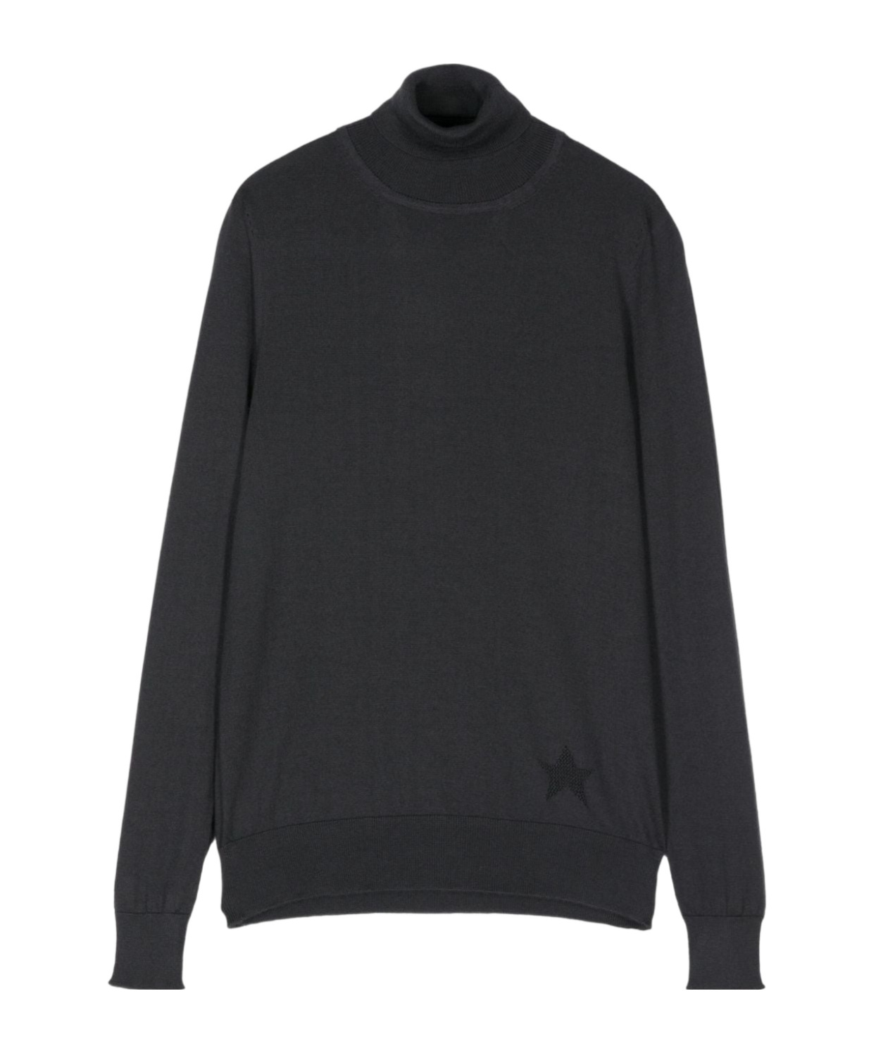 Lorena Antoniazzi Roll-neck Jumper In Black