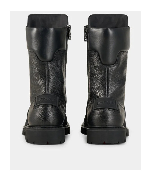 Bogner Laced Boots In Black
