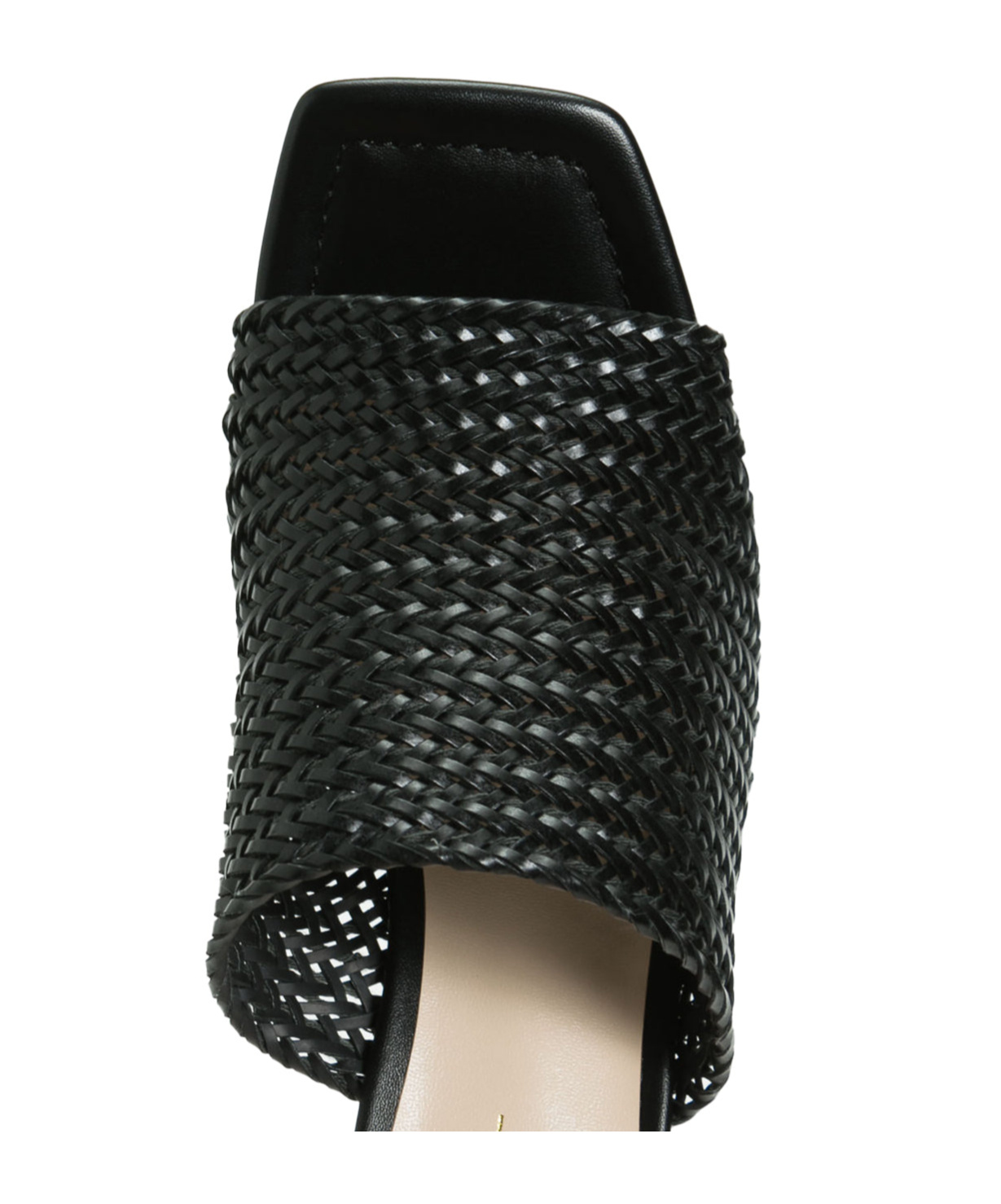 Shop Twinset 80mm Leather Mules In Black