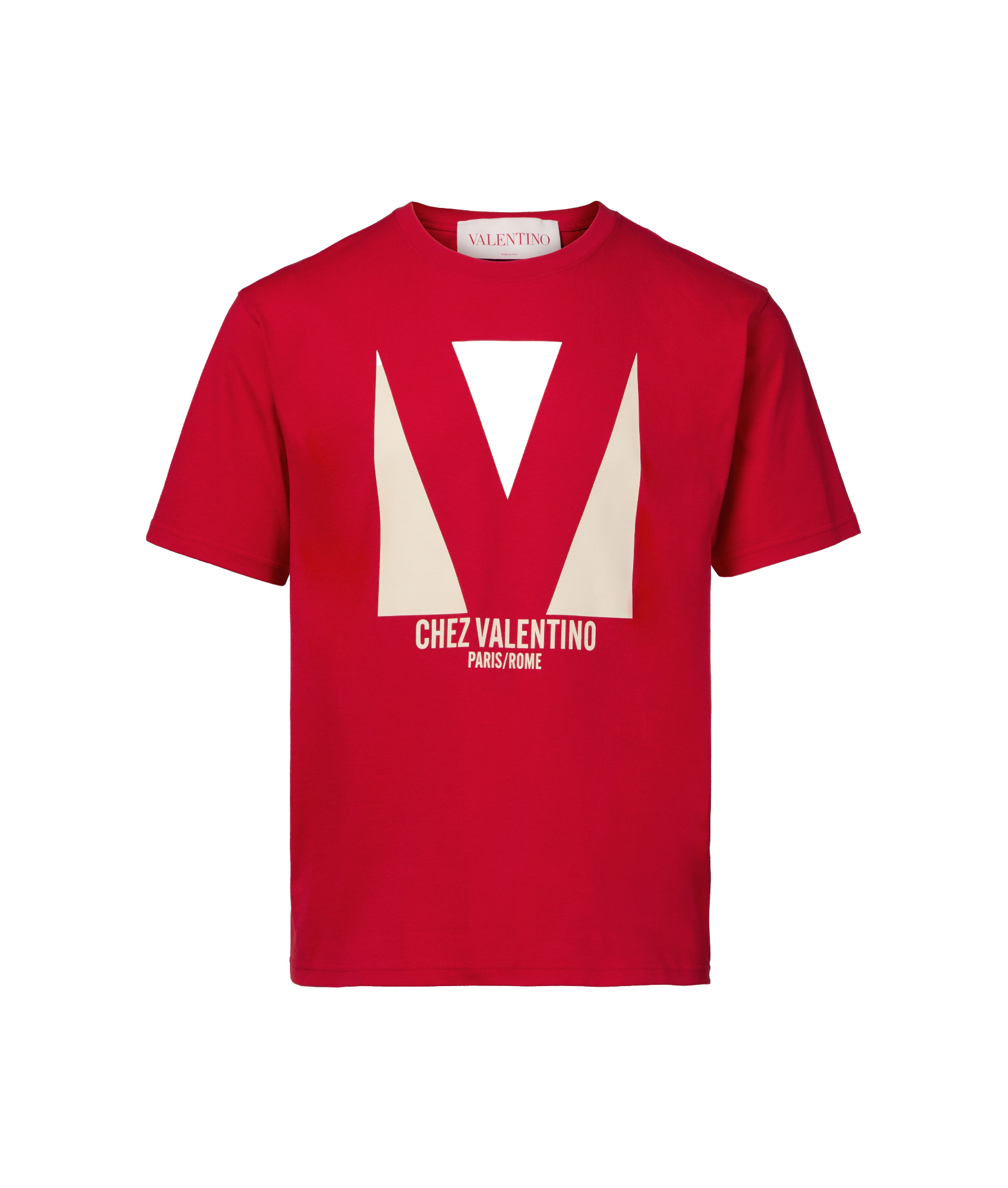 Shop Valentino Short-sleeved T-shirt In Red