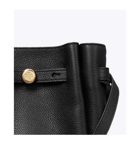 Tory Burch Romy Small Crossbody Bag In Black