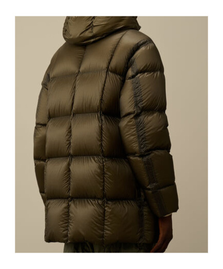 Shop C.p. Company D. D. Shell Jacket In Black
