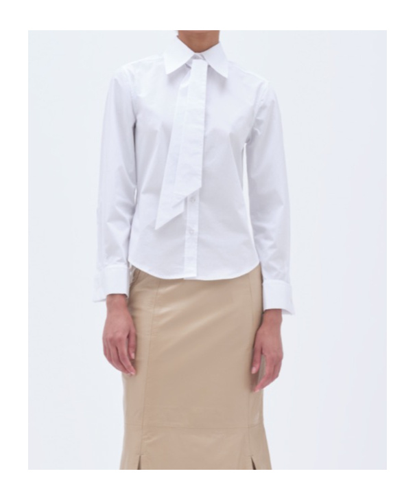 Remain Birger Christensen Long-sleeved Shirt In White