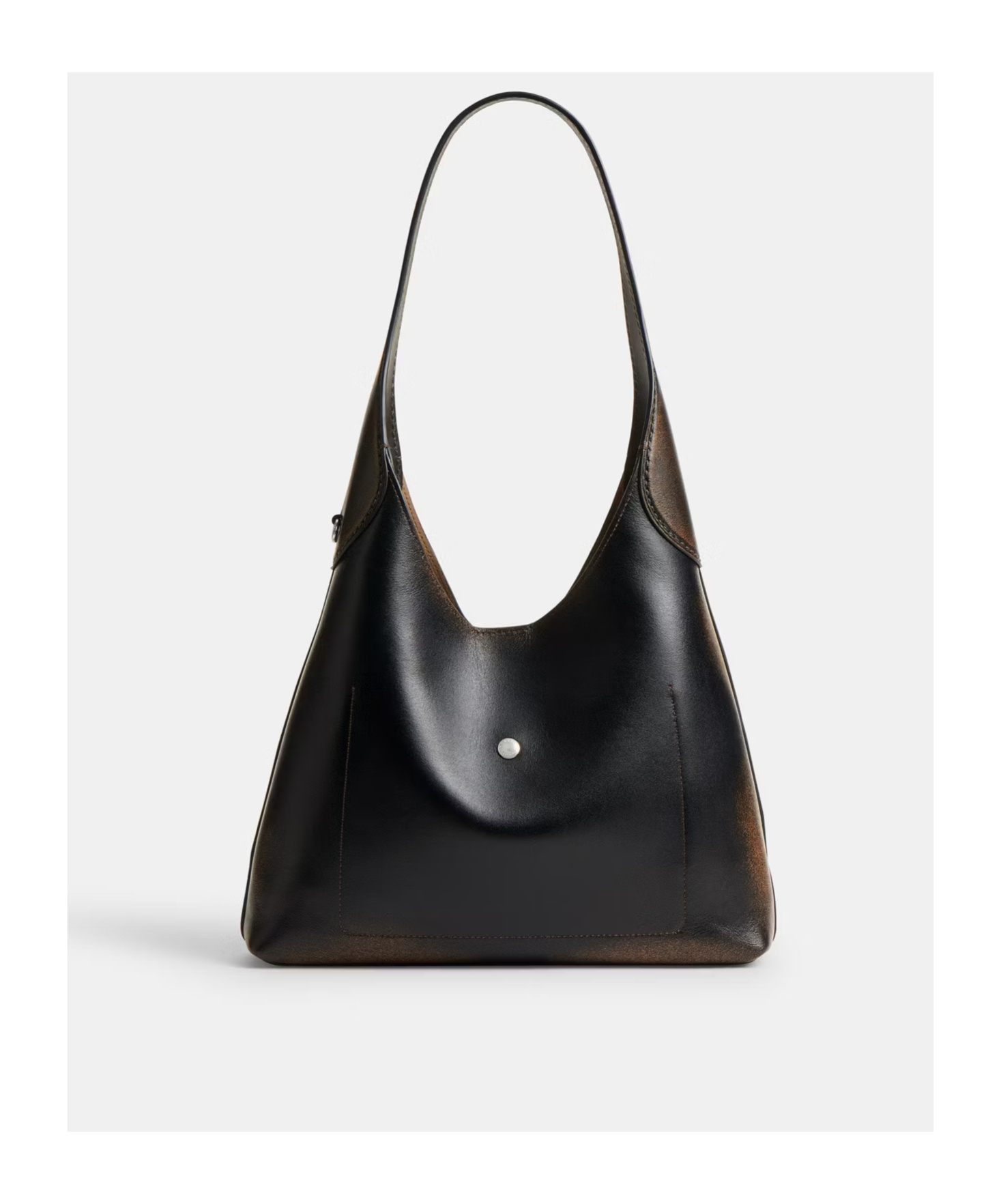 Coach Brooklyn Shoulder Bag 28 In Loved Leather In Multi