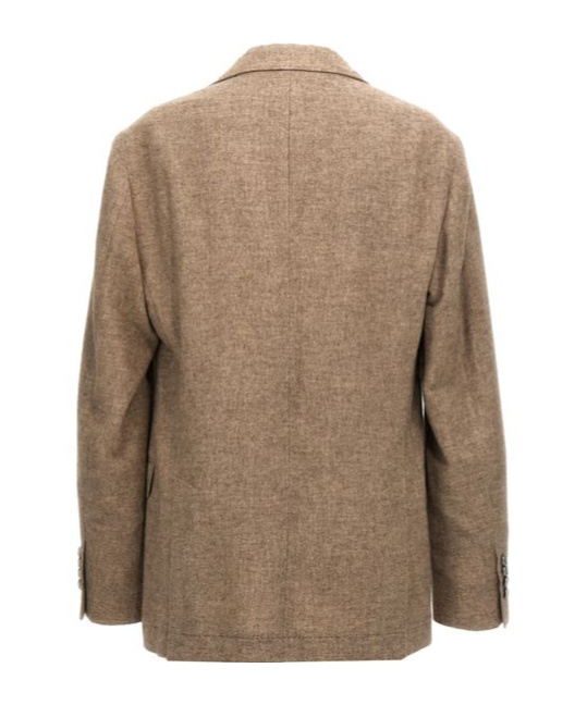 BRUNELLO CUCINELLI SINGLE-BREASTED BLAZER