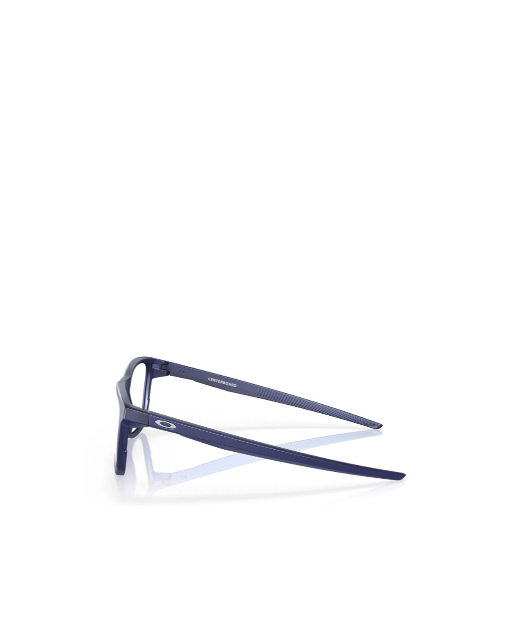 Oakley Full-frame Flat Mirror In Blue