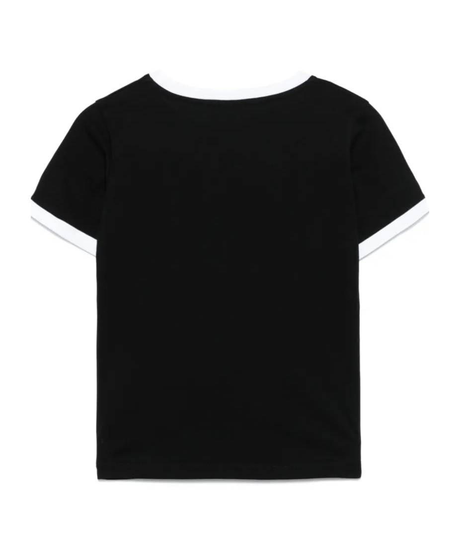 Balmain Logo-embossed T-shirt In Black