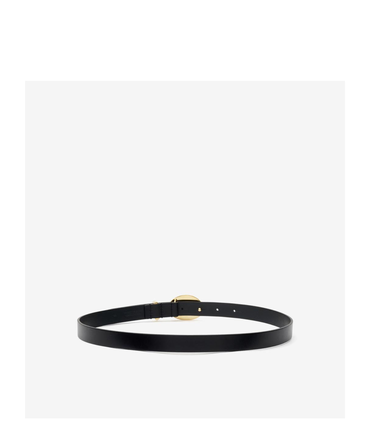 Isabel Marant Silvana Belt In Black