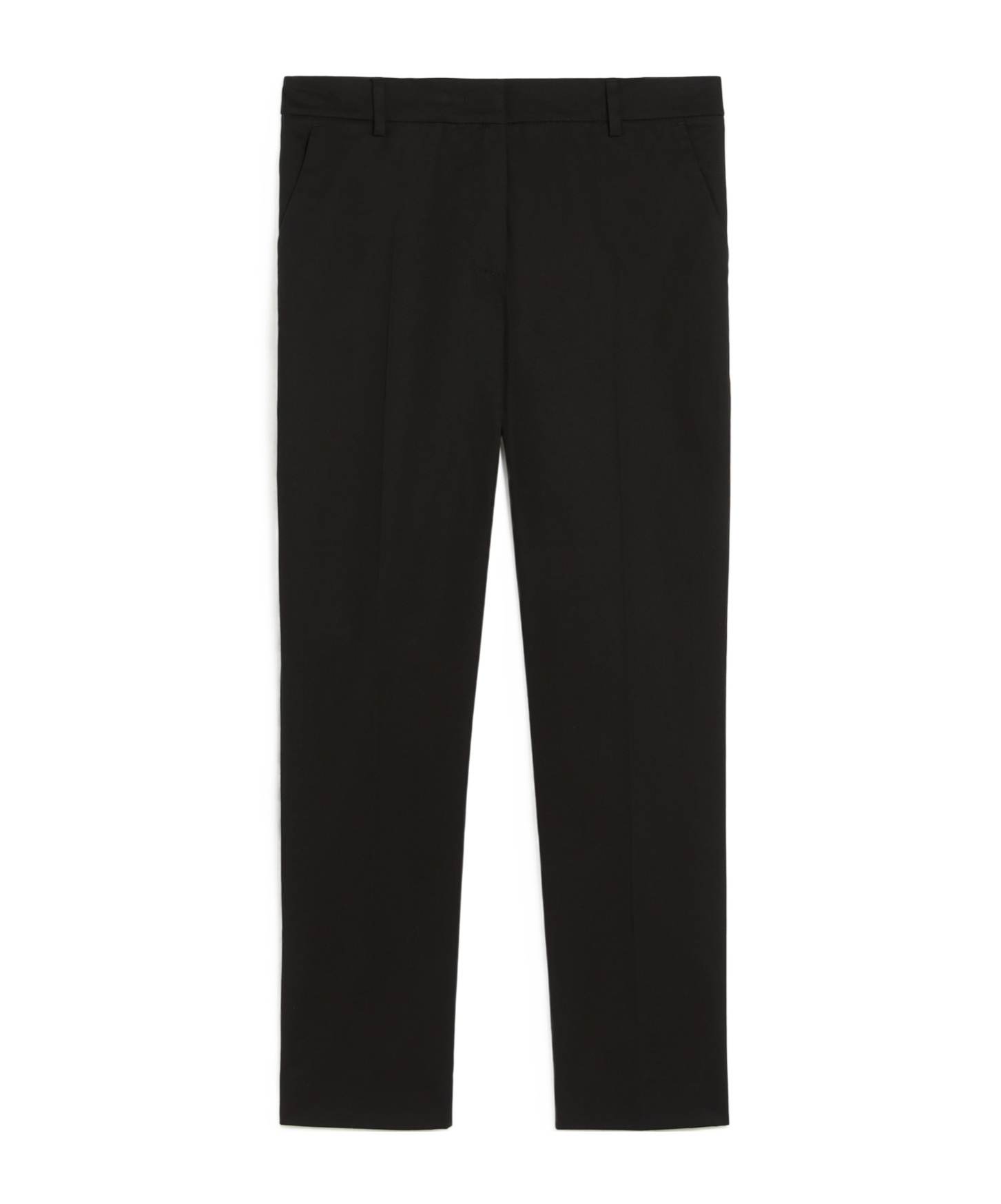 Weekend Max Mara Belt Loops Slacks In Black