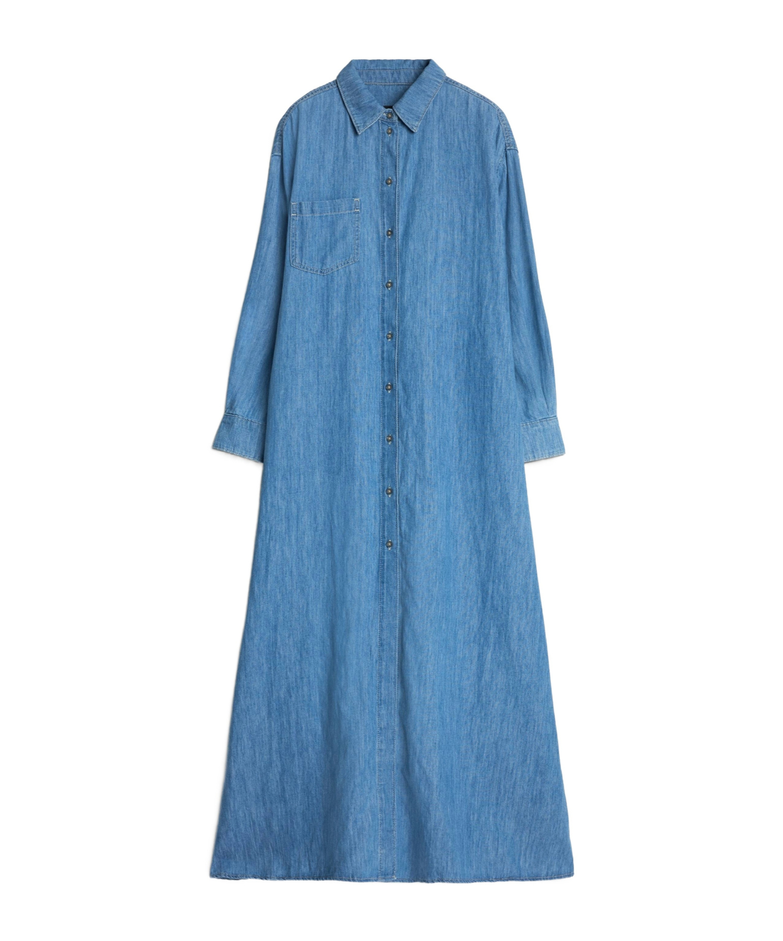 Shop 7 For All Mankind Button Shirt Dress