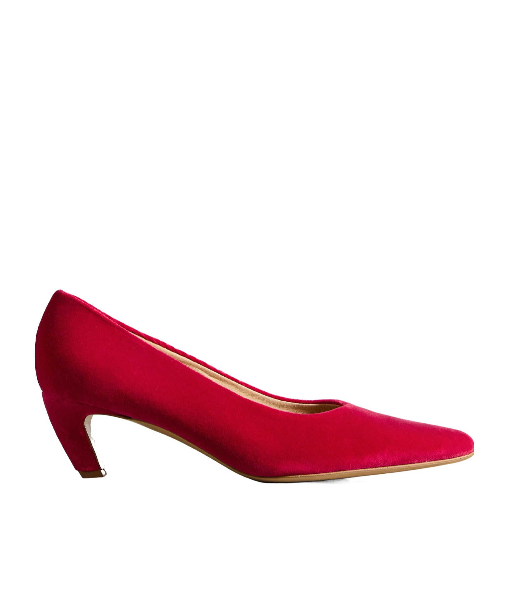 Gabriela Hearst Cross-heeled High Heels In Red