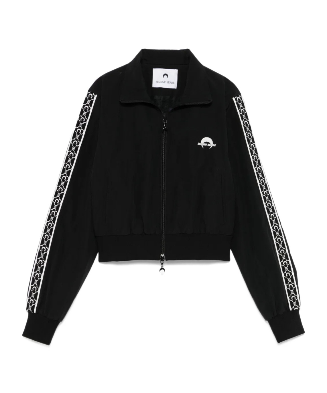 Marine Serre Logo-embroidered Jacket