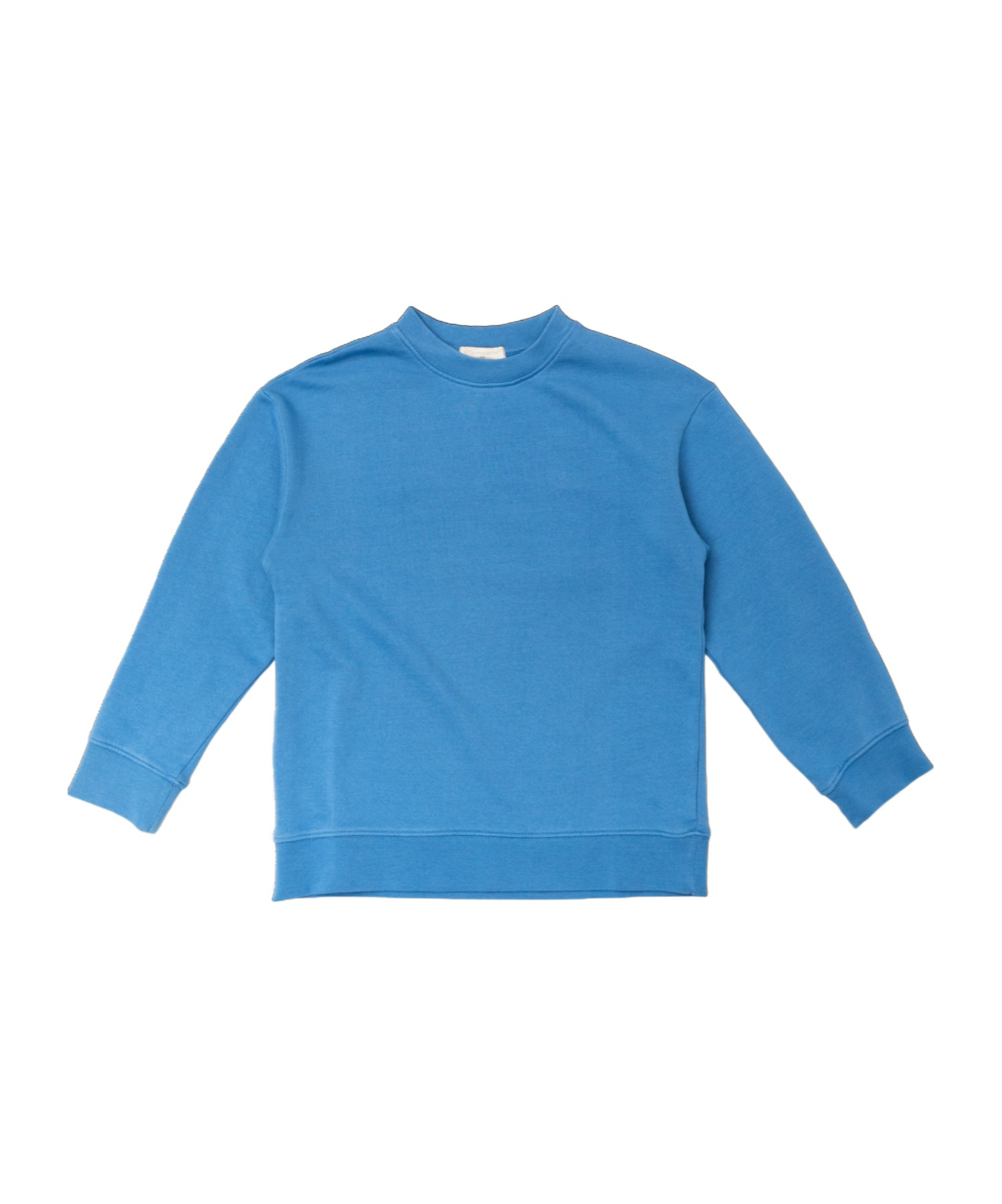 Stella Mccartney Long-sleeved Sweater In Blue