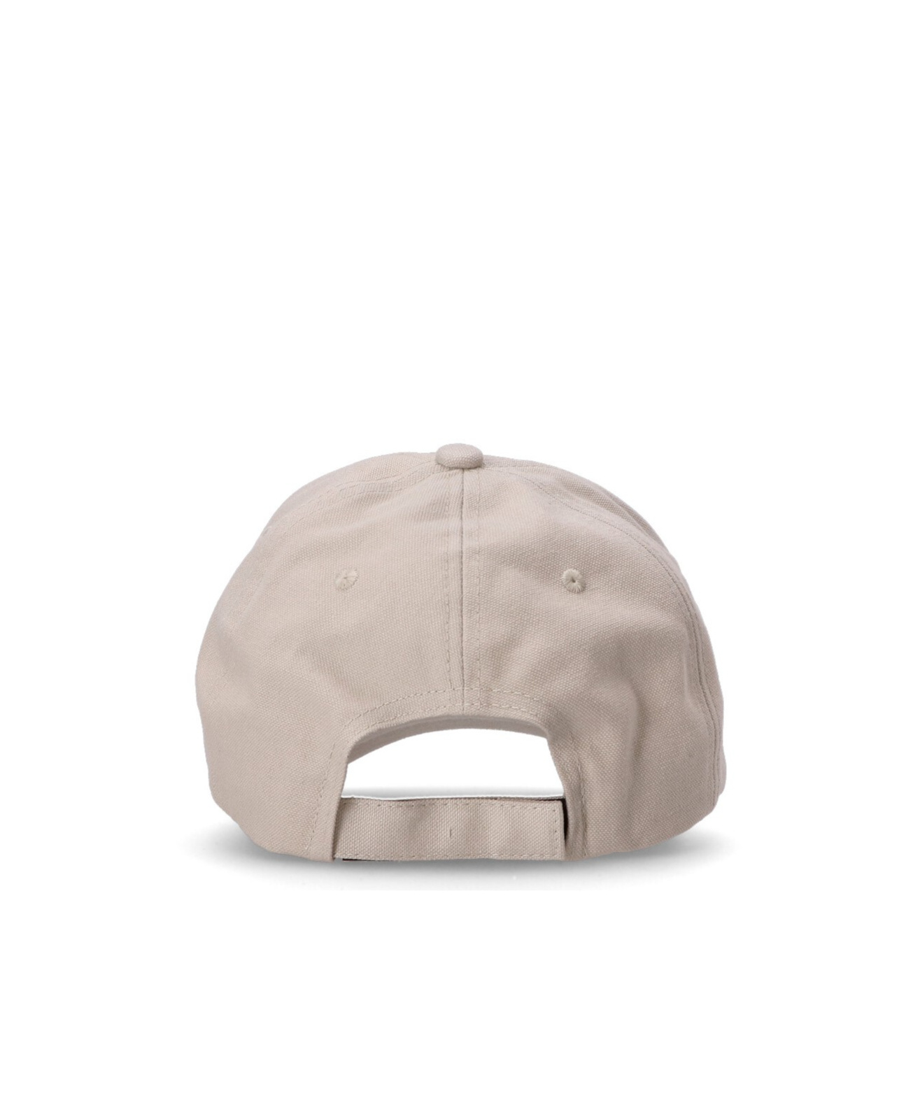 Hugo Boss Logo-print Cotton Cap In Nude