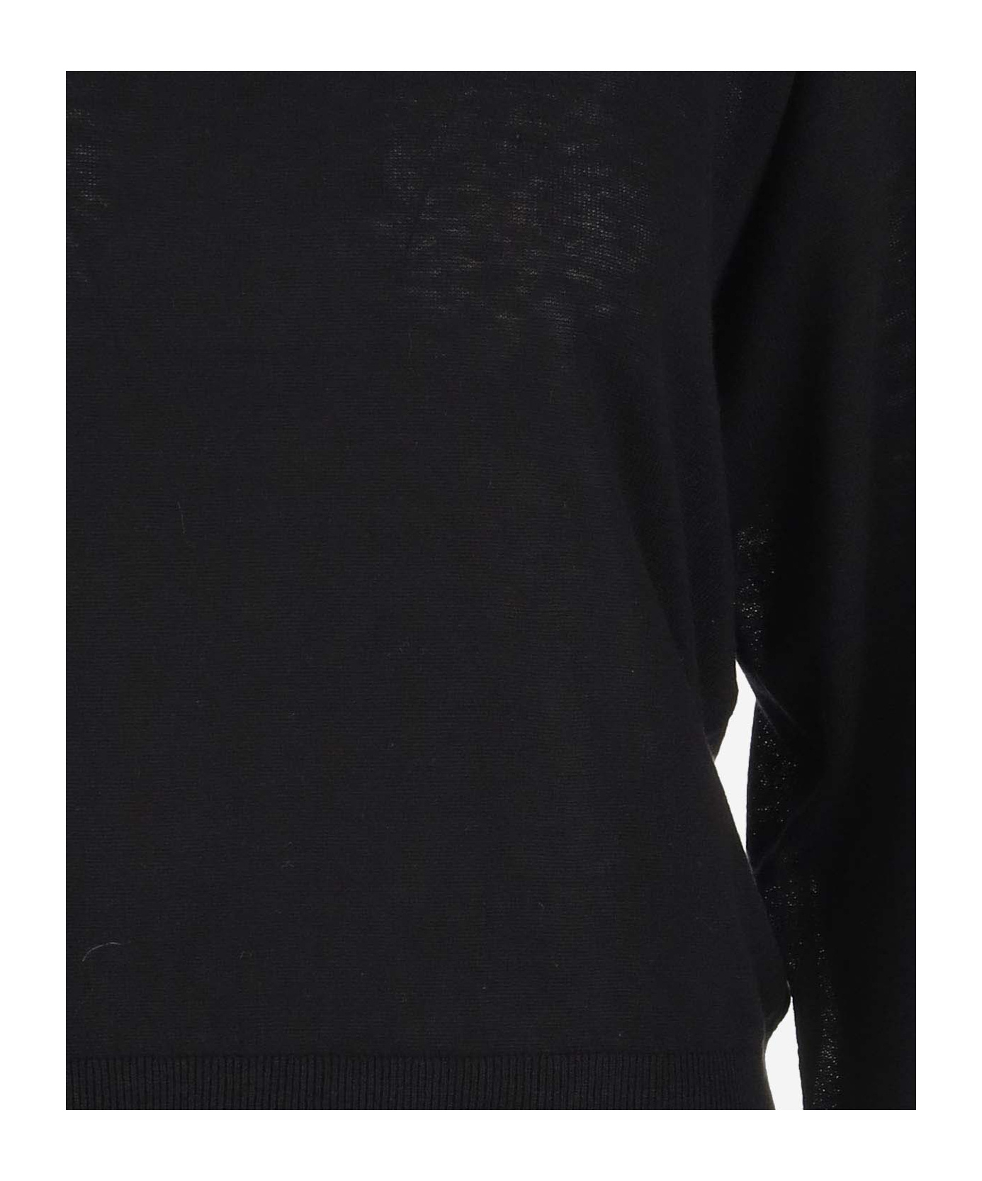 Shop By Malene Birger Mantea Sweater In Black