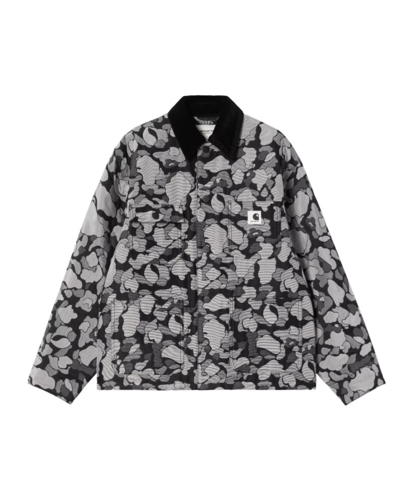 Carhartt W' Tapestry Chore Coat In Multi