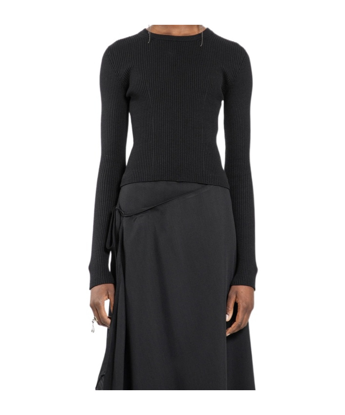 Ann Demeulemeester Long Sleeve Sweater