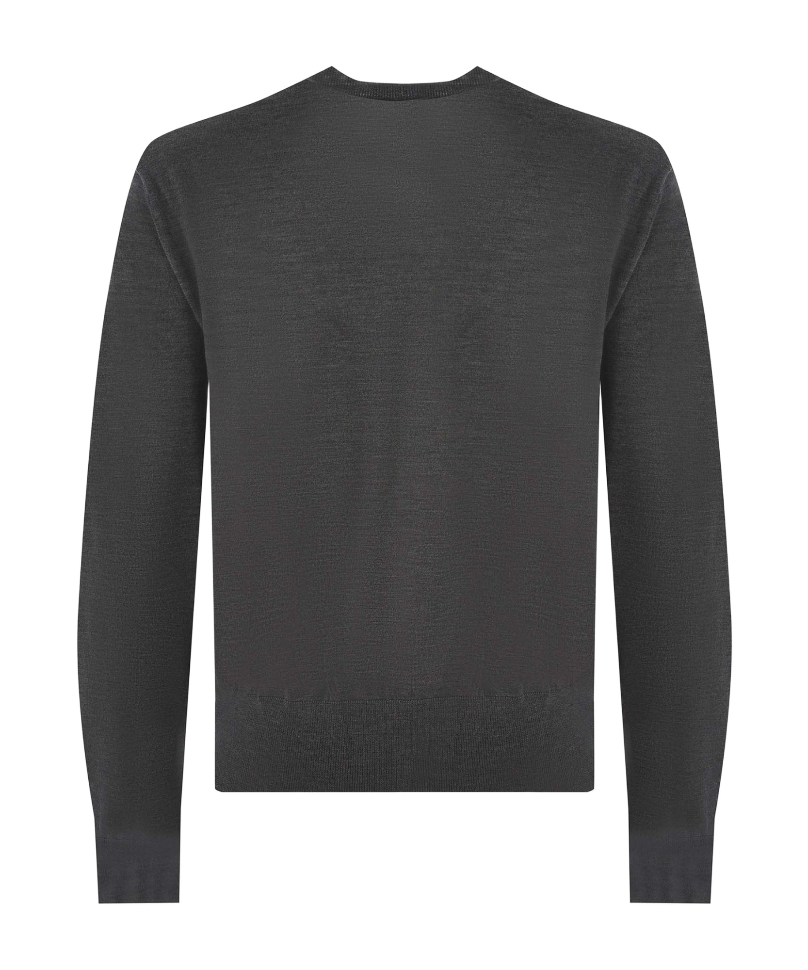 Dsquared2 Round-neck Pullover In Black