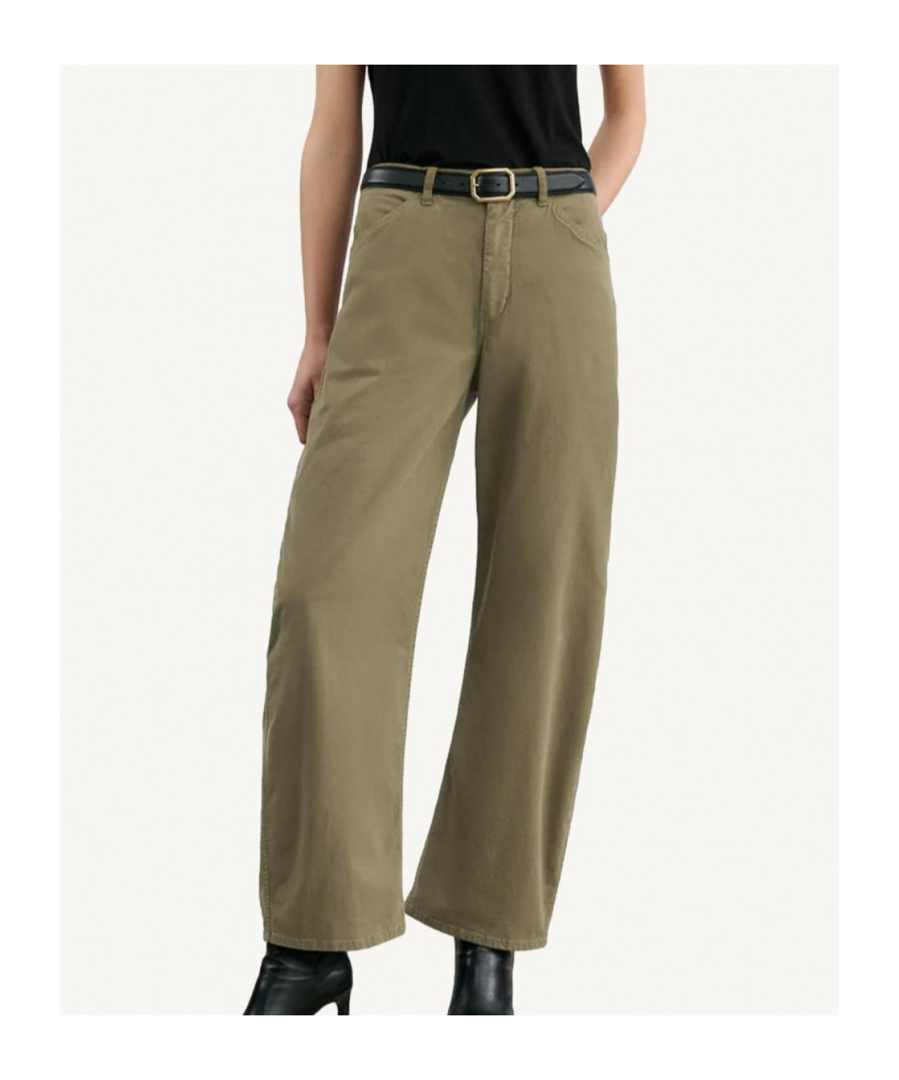 Nili Lotan Belt Loops Slacks