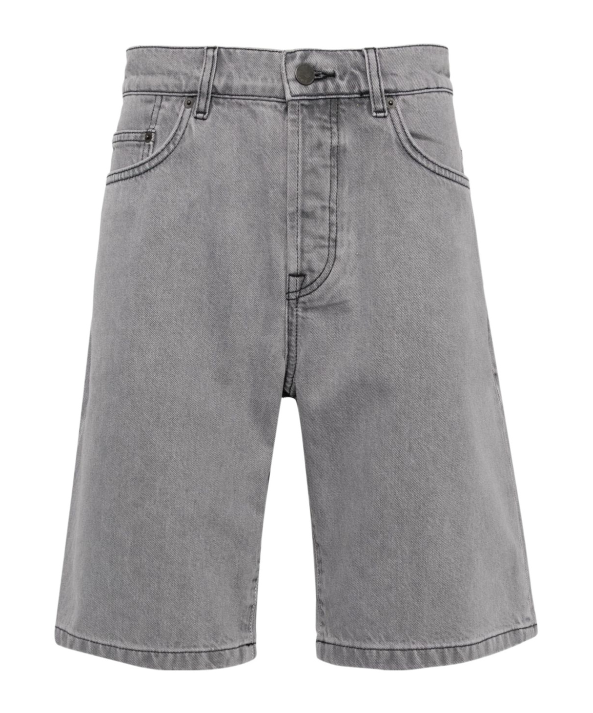 IRO BELT-LOOP DENIM SHORTS