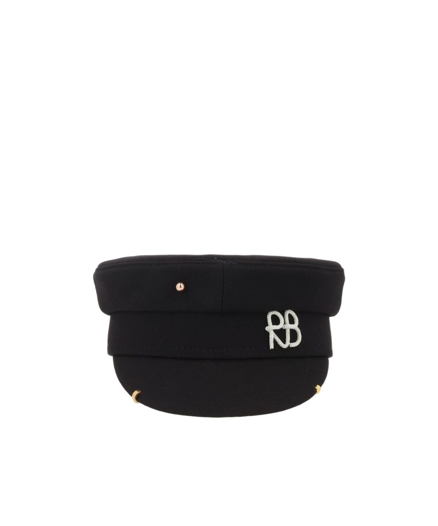 Ruslan Baginskiy Logo Hat In Black