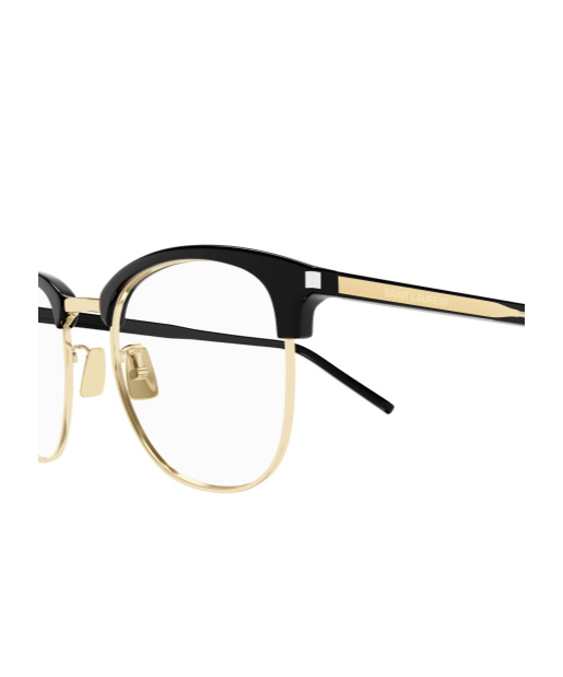 Saint Laurent Full-frame Flat Mirror In Black