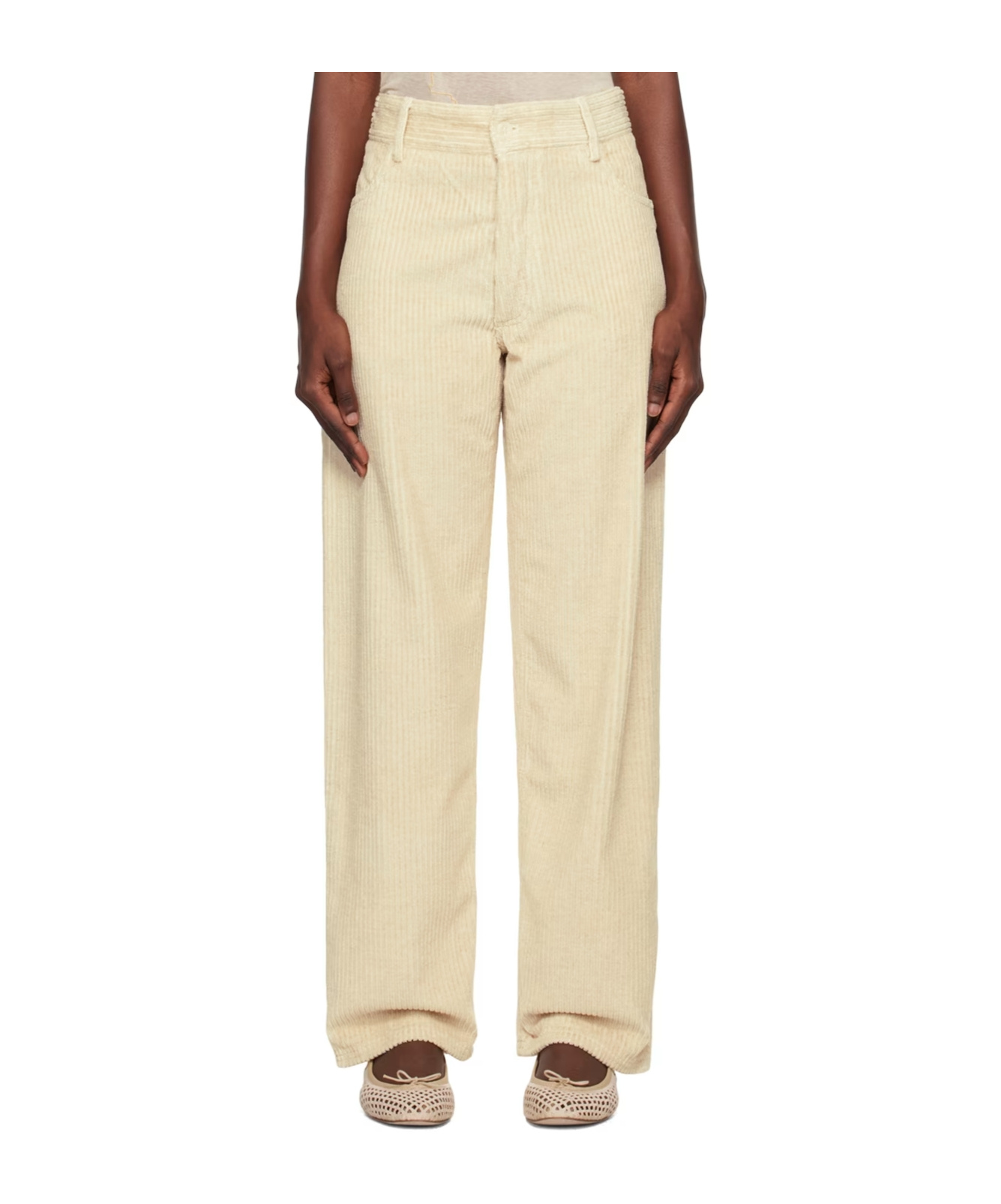 Baserange Belt Loops Slacks