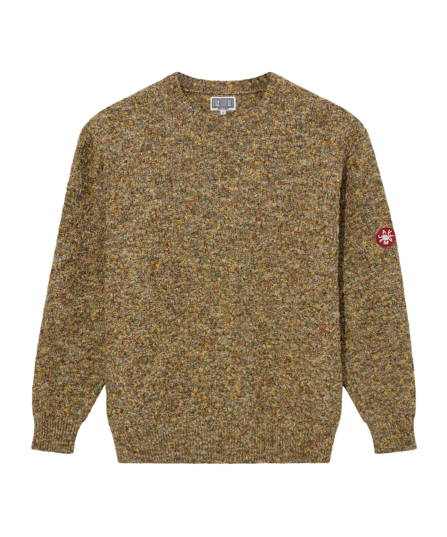 Cav Empt Long-sleeved Pullover In Green