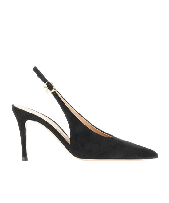 Gianvito Rossi Camscientio High-heeled Sandals In Black