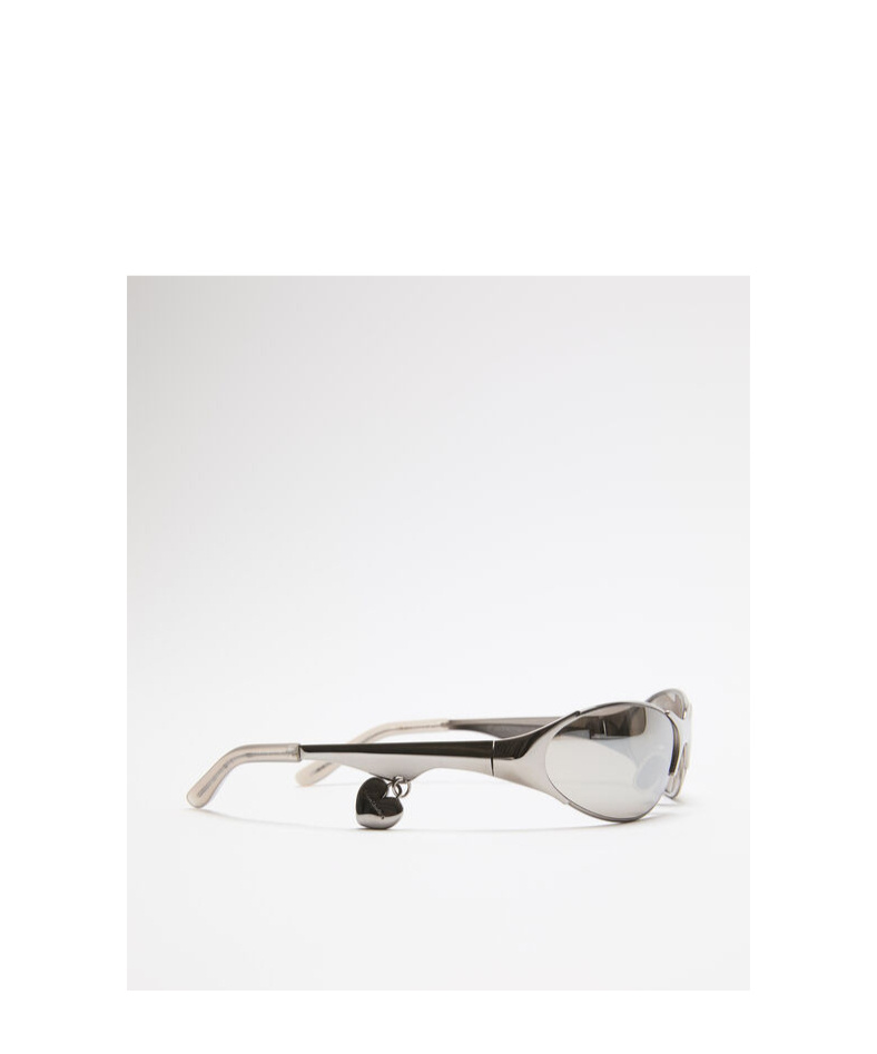 ACNE STUDIOS CHARM SHIELD-FRAME SUNGLASSES