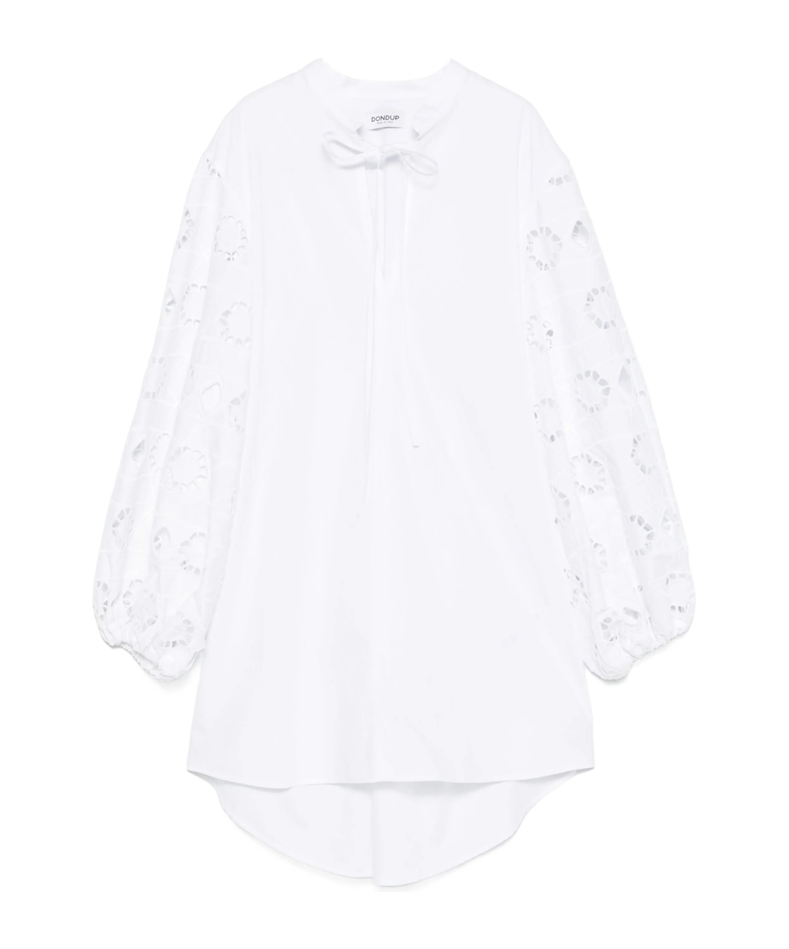 Dondup Broderie-anglaise Mini Dress