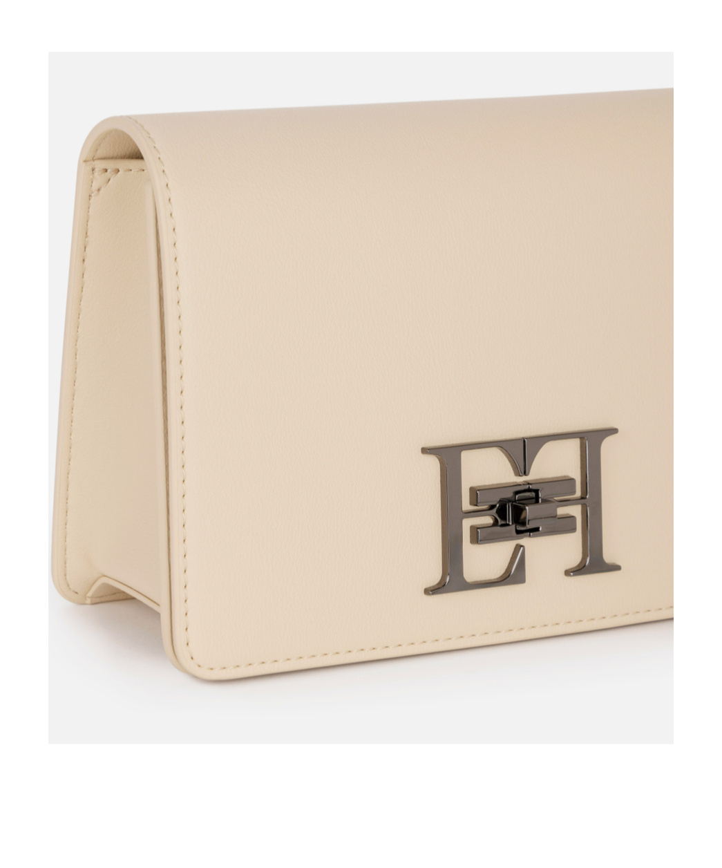 ELISABETTA FRANCHI LOGO TURN-LOCK CROSSBODY BAG