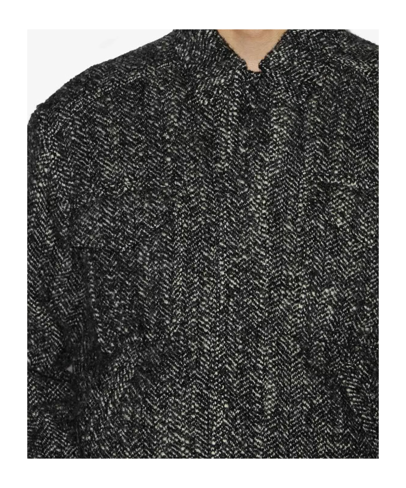 Isabel Marant Jacke Folco In Gray