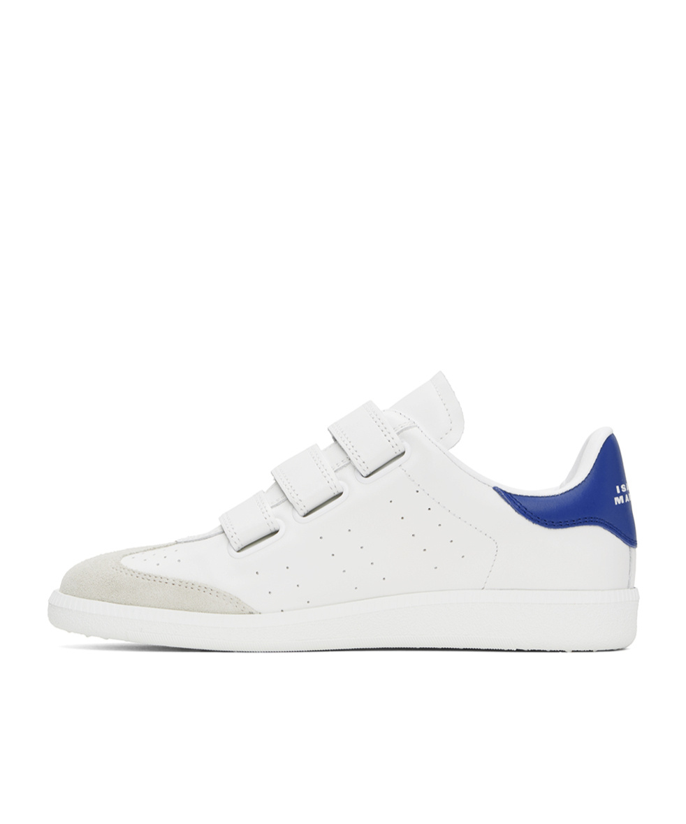 ISABEL MARANT ROUND TOE LOW-TOP CASUAL SHOES