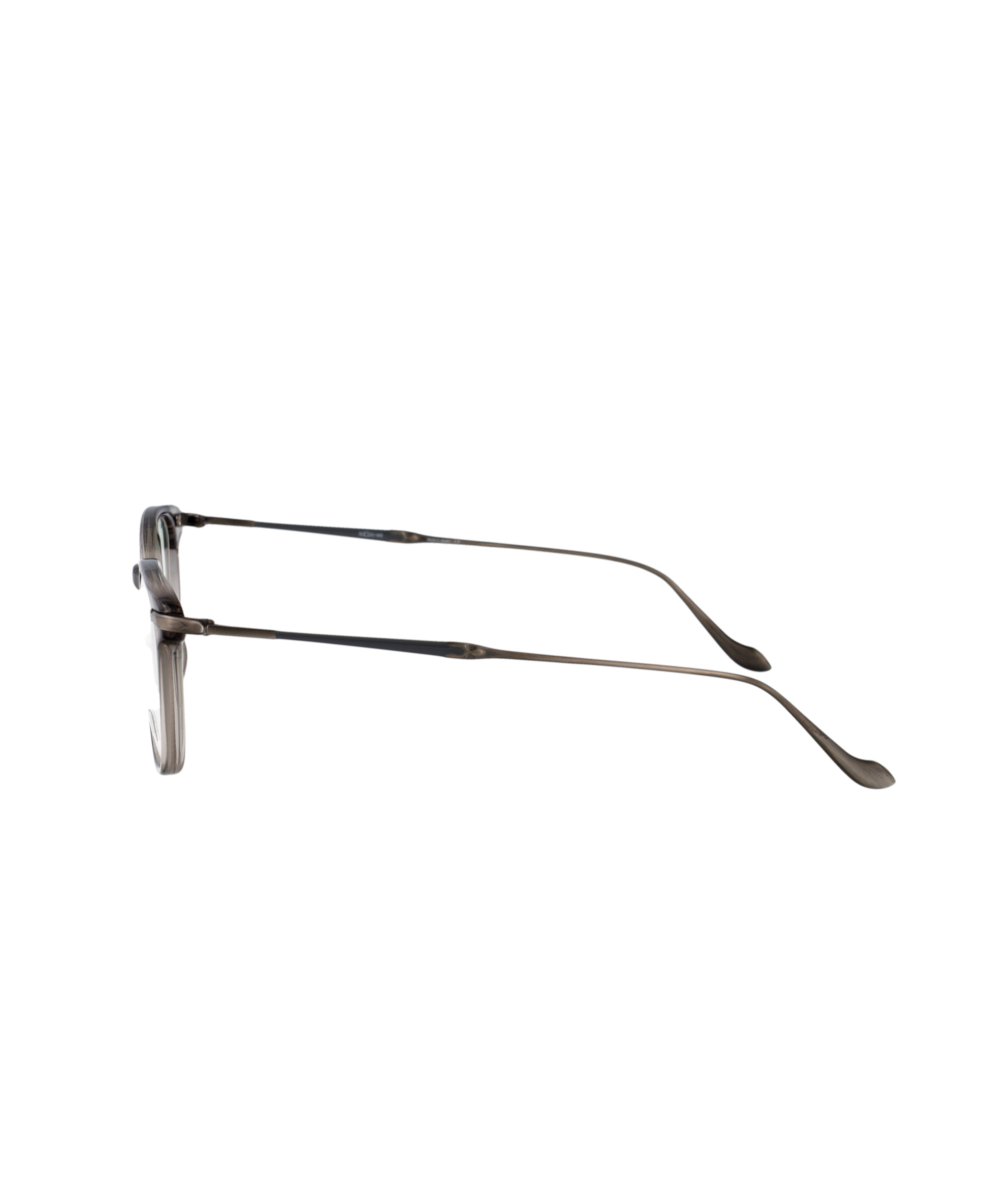 Matsuda Geometric Flat Mirror In Gray