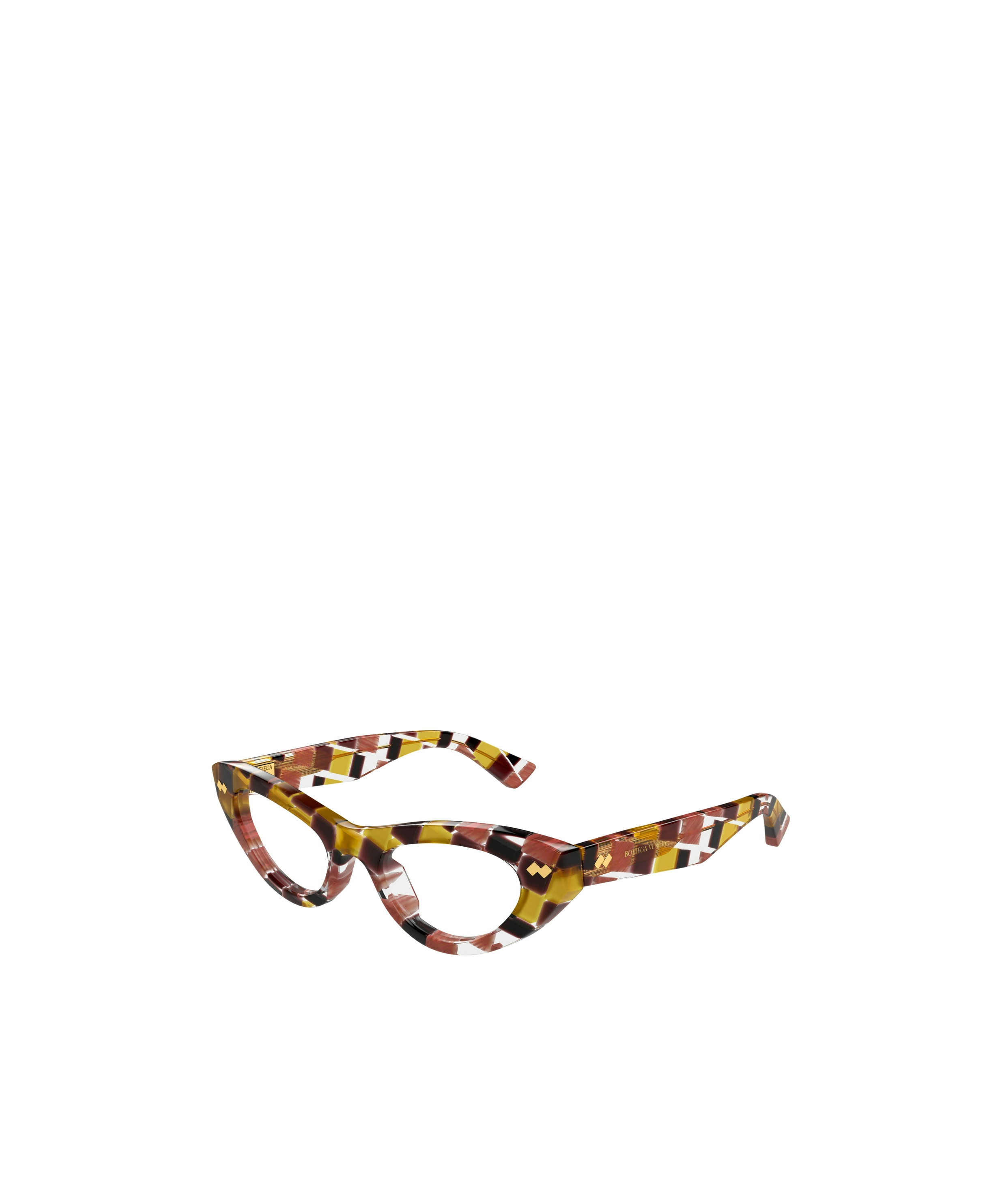 Bottega Veneta Full-frame Flat Mirror In Brown