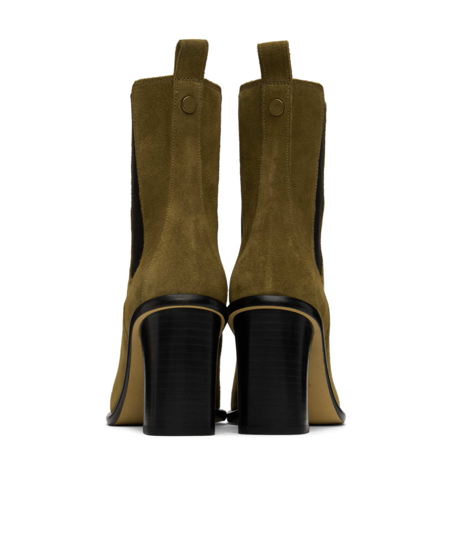 Isabel Marant Gyllya Short Boots In Brown