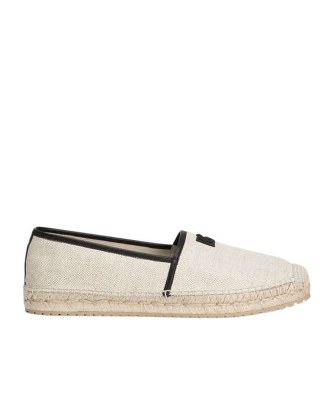 Dolce & Gabbana Fabric And Nappa Espadrilles