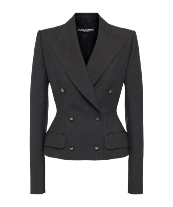 Dolce & Gabbana Long-sleeved Suit Coat