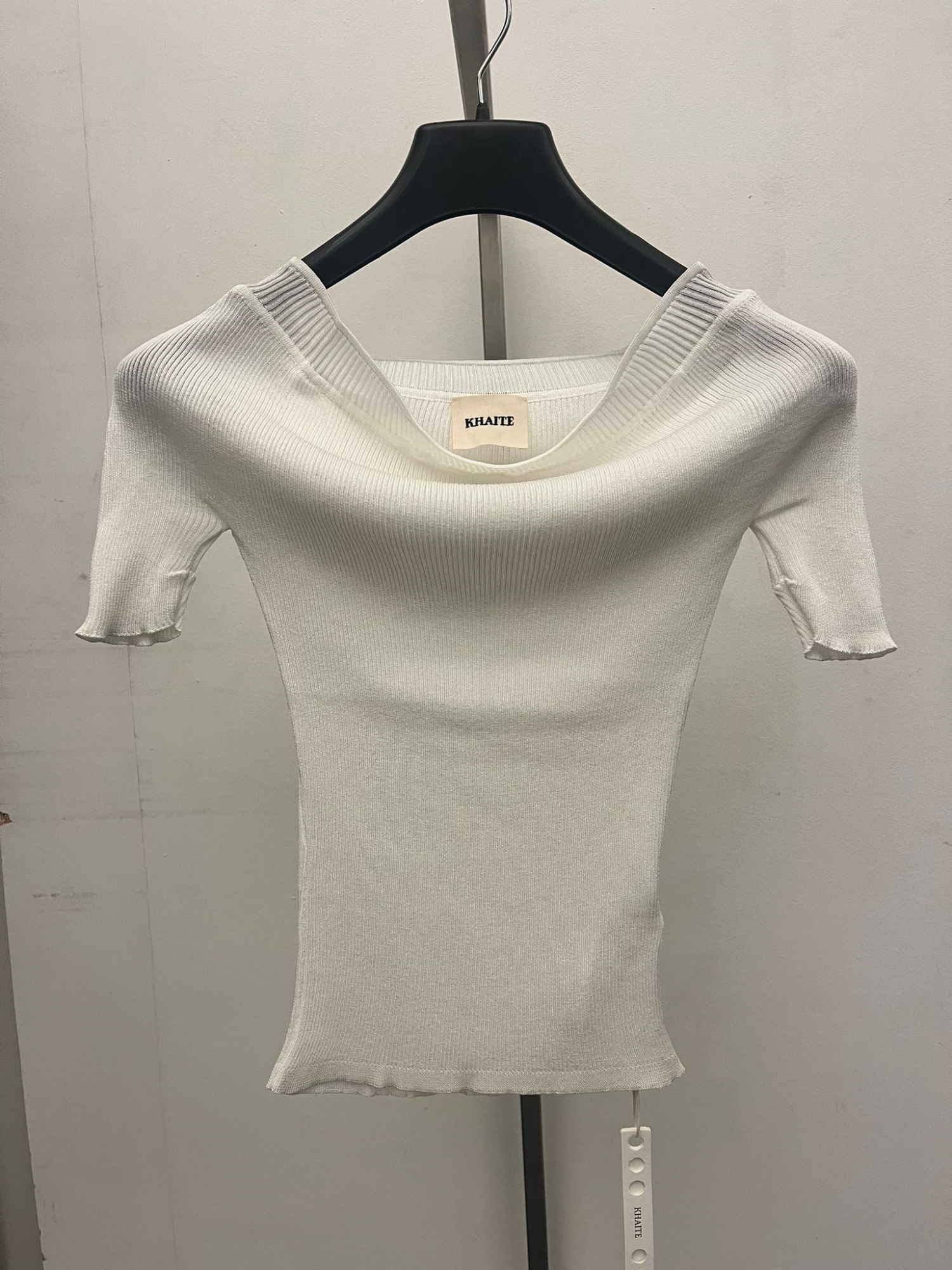 Khaite Short-sleeved T-shirt In Gray