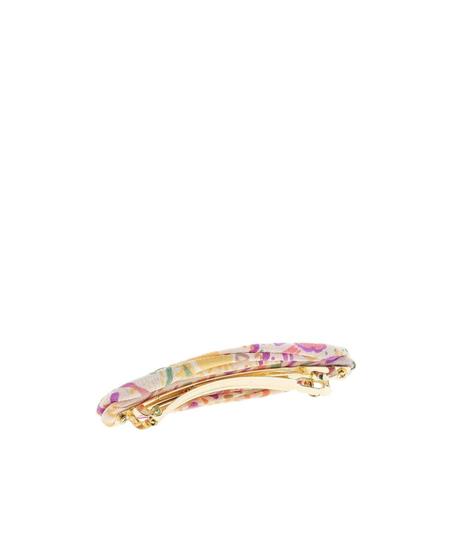 Etro Logo Hair Accessories In Yellow