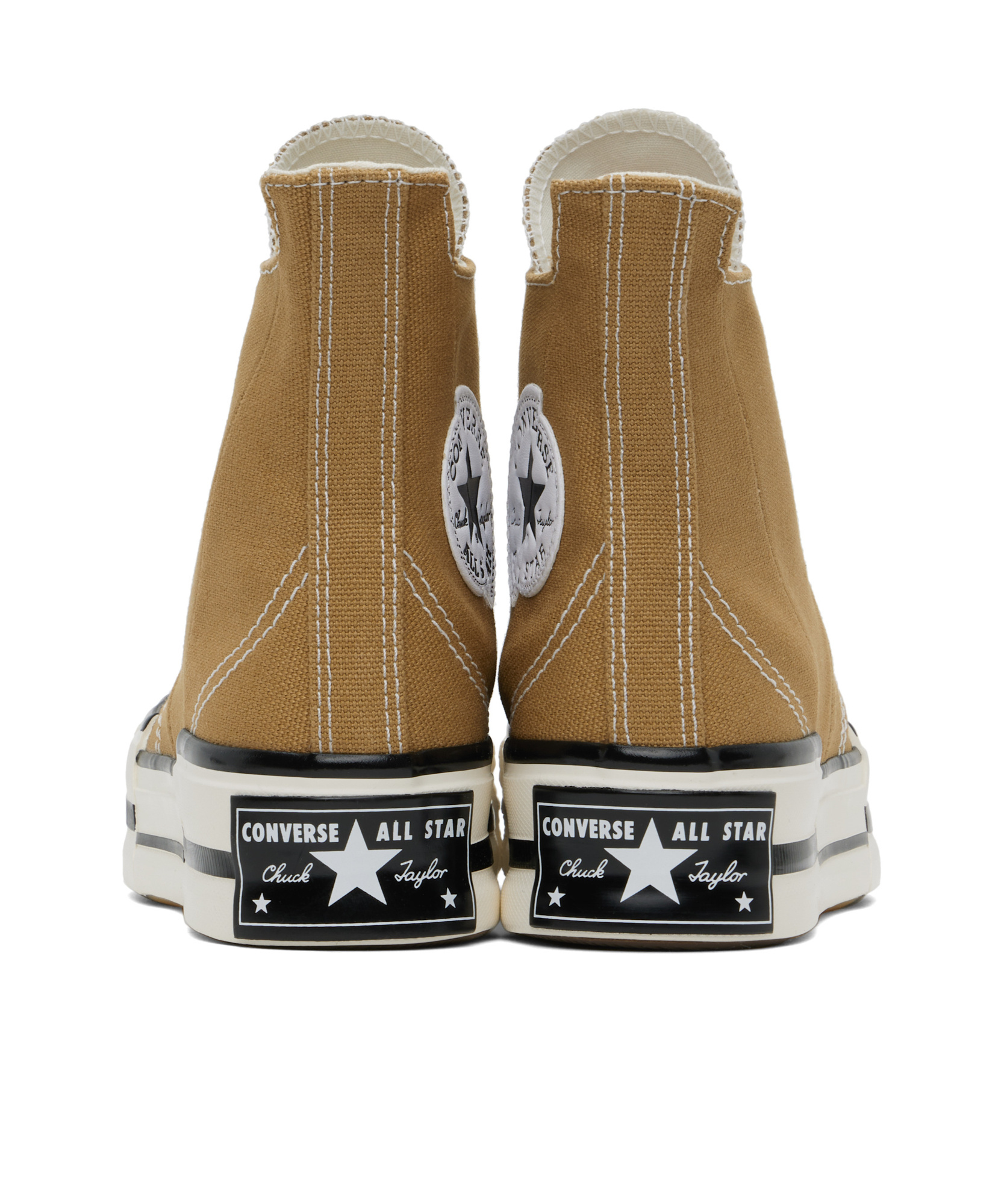 Converse Chuck 70 Plus High Top Sneakers In Brown