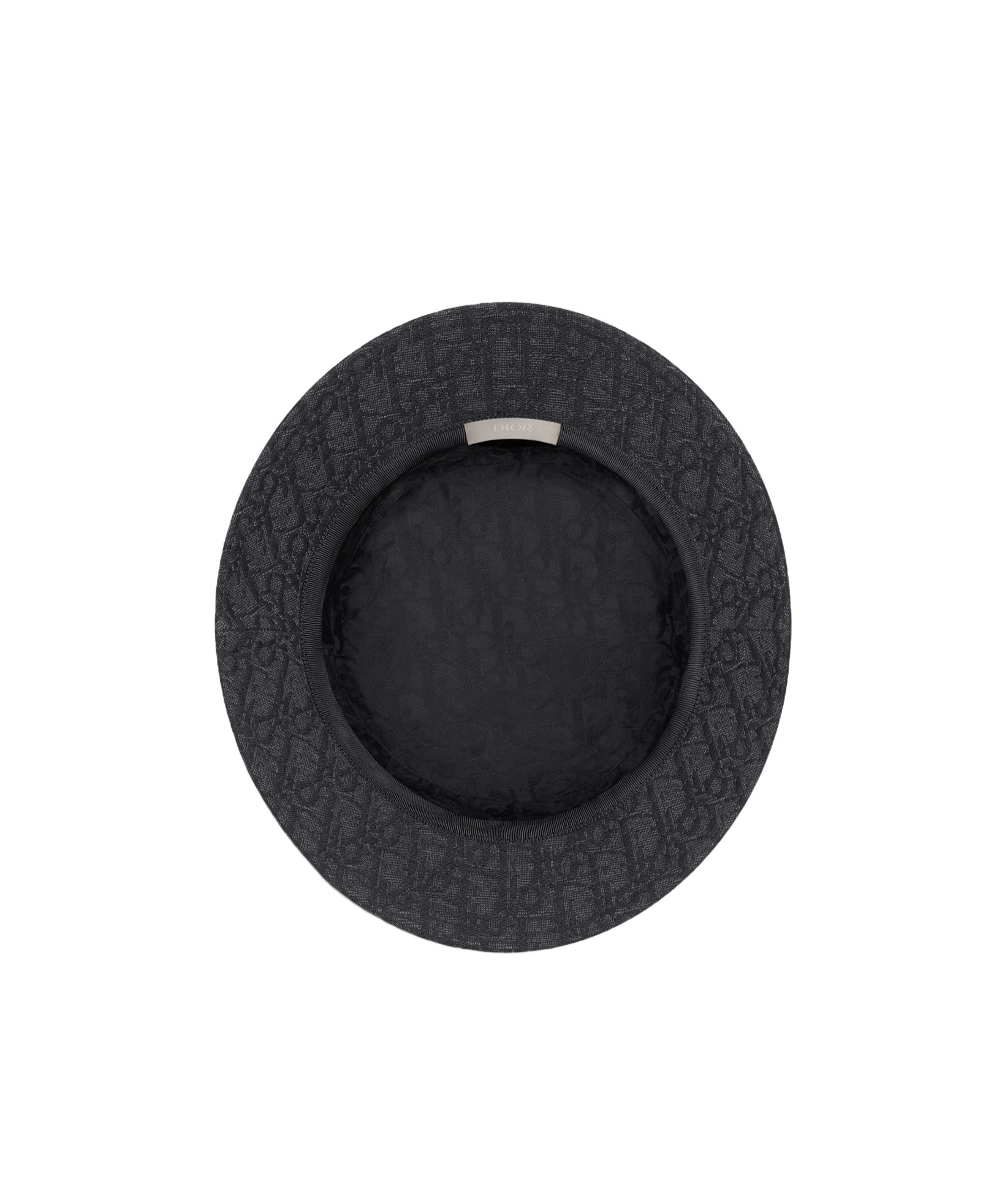 Dior Logo Hat In Black