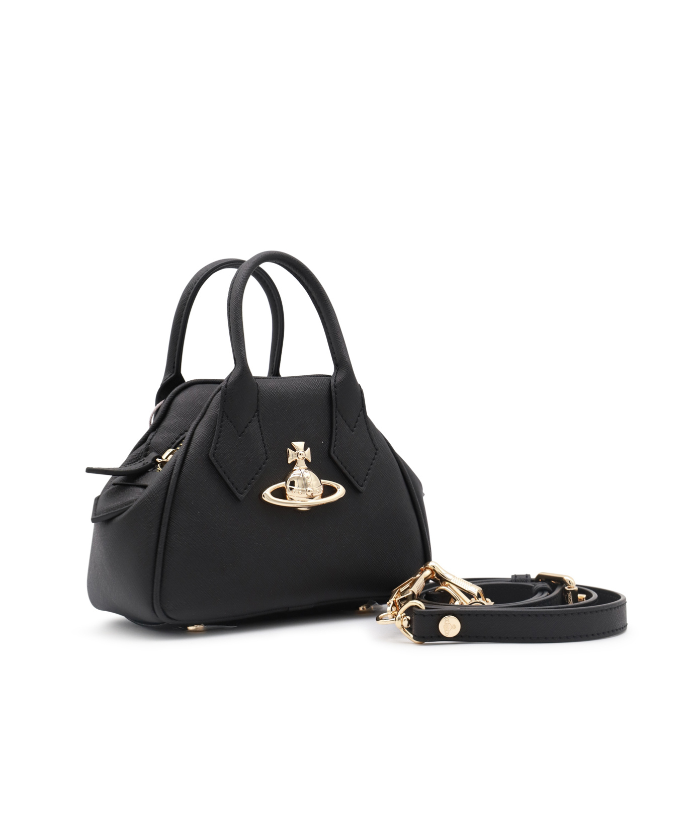 Vivienne Westwood Yasmine Mini Bag In Black