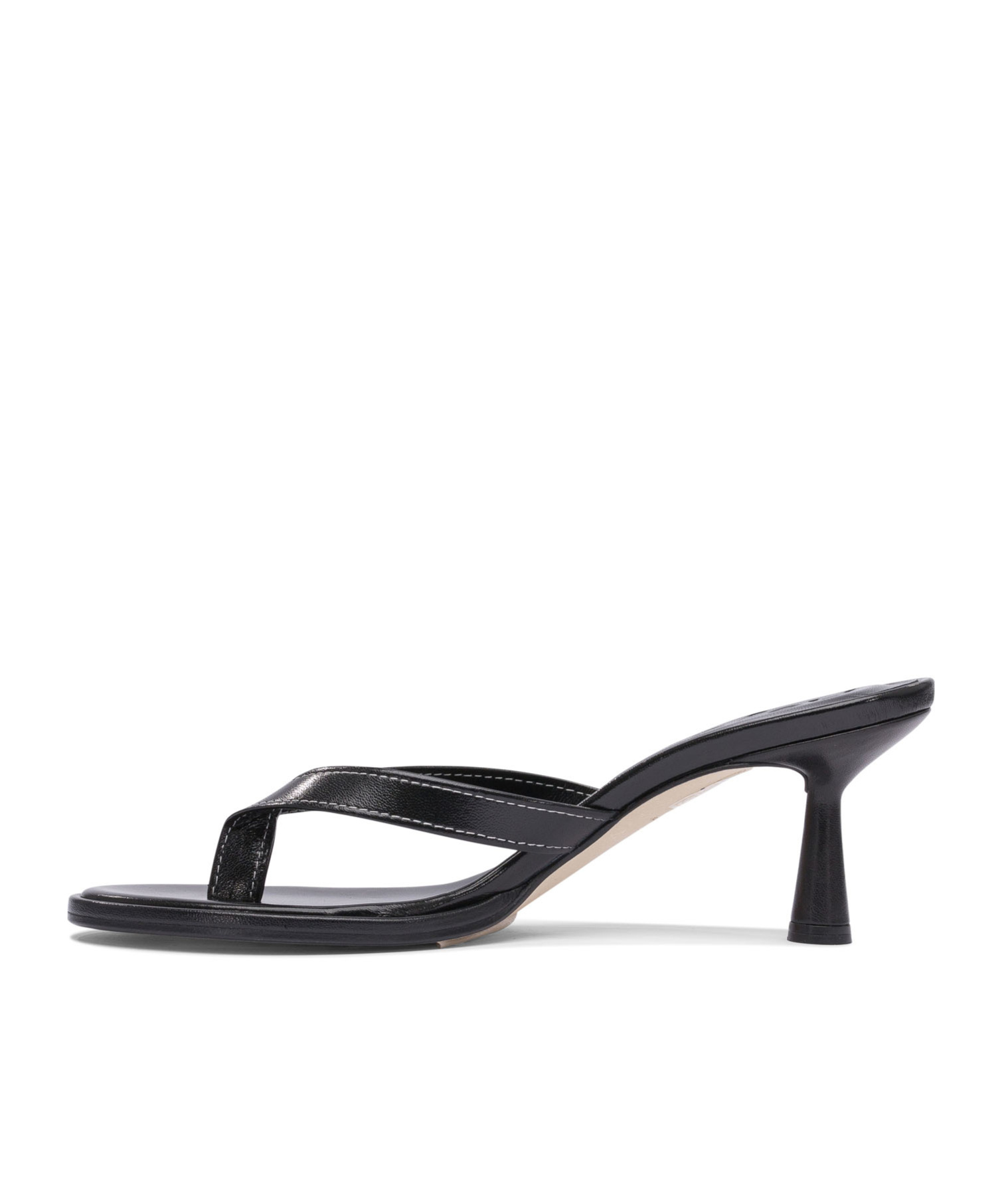 Shop Aeyde Kitten Heel High Heel Sandals