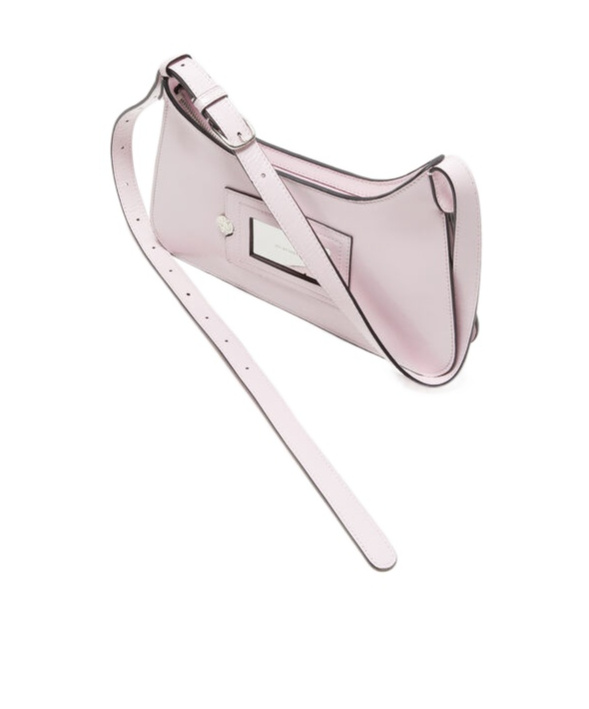 Acne Studios Mini Platt Shoulder Bag In Pink