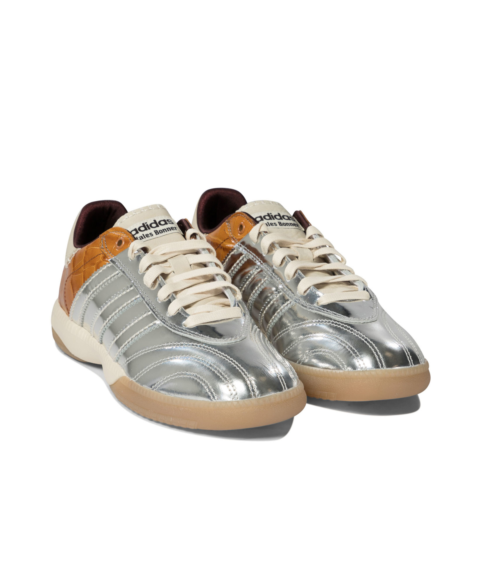 Adidas Originals X Wales Bonner Samba Low-top Sneakers In Multicolor