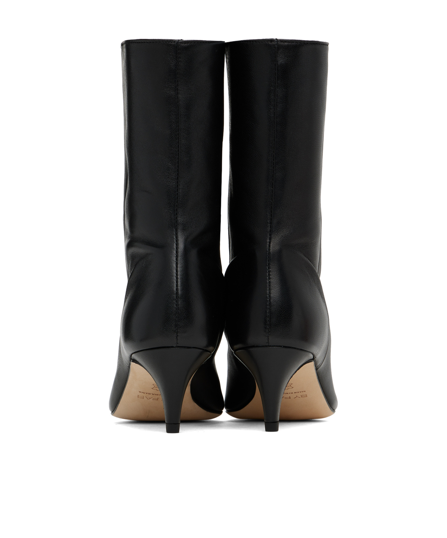 By Far Lysander Medium Boots In Black